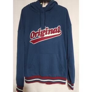 original use size medium men hoodie